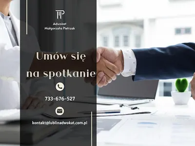 Kancelaria Adwokacka Adwokat Małgorzata Pietrzak | Lublin: Rozwód, alimenty, spadki